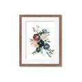 Picture of Autumn Blooms I _GroupedProduct_Rectangle_Portrait_Framed_Matted_