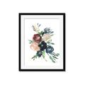 Picture of Autumn Blooms I _GroupedProduct_Rectangle_Portrait_Framed_Matted_