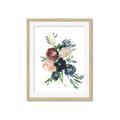 Picture of Autumn Blooms I _GroupedProduct_Rectangle_Portrait_Framed_Matted_