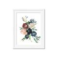 Picture of Autumn Blooms I _GroupedProduct_Rectangle_Portrait_Framed_Matted_