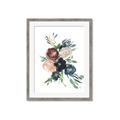 Picture of Autumn Blooms I _GroupedProduct_Rectangle_Portrait_Framed_Matted_