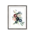 Picture of Autumn Blooms I _GroupedProduct_Rectangle_Portrait_Framed_Matted_