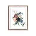Picture of Autumn Blooms I _GroupedProduct_Rectangle_Portrait_Framed_Matted_