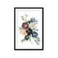 Picture of Autumn Blooms I _GroupedProduct_Rectangle_Portrait_Framed_Matted_