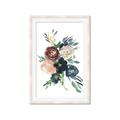 Picture of Autumn Blooms I _GroupedProduct_Rectangle_Portrait_Framed_Matted_