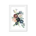 Picture of Autumn Blooms I _GroupedProduct_Rectangle_Portrait_Framed_Matted_