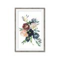 Picture of Autumn Blooms I _GroupedProduct_Rectangle_Portrait_Framed_Matted_