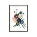 Picture of Autumn Blooms I _GroupedProduct_Rectangle_Portrait_Framed_Matted_