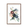Picture of Autumn Blooms I _GroupedProduct_Rectangle_Portrait_Framed_Matted_