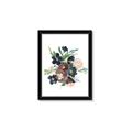 Picture of Autumn Blooms II  _GroupedProduct_Rectangle_Portrait_Framed_Matted_