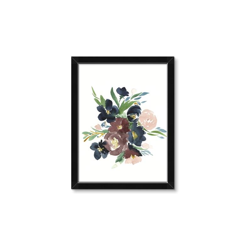 Picture of Autumn Blooms II  _GroupedProduct_Rectangle_Portrait_Framed_Matted_