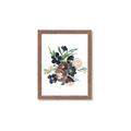 Picture of Autumn Blooms II  _GroupedProduct_Rectangle_Portrait_Framed_Matted_