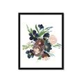Picture of Autumn Blooms II  _GroupedProduct_Rectangle_Portrait_Framed_Matted_