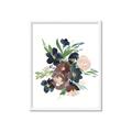 Picture of Autumn Blooms II  _GroupedProduct_Rectangle_Portrait_Framed_Matted_