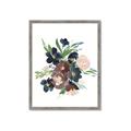 Picture of Autumn Blooms II  _GroupedProduct_Rectangle_Portrait_Framed_Matted_