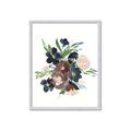Picture of Autumn Blooms II  _GroupedProduct_Rectangle_Portrait_Framed_Matted_