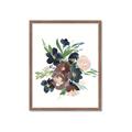 Picture of Autumn Blooms II  _GroupedProduct_Rectangle_Portrait_Framed_Matted_