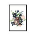 Picture of Autumn Blooms II  _GroupedProduct_Rectangle_Portrait_Framed_Matted_