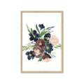 Picture of Autumn Blooms II  _GroupedProduct_Rectangle_Portrait_Framed_Matted_
