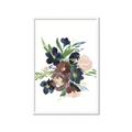 Picture of Autumn Blooms II  _GroupedProduct_Rectangle_Portrait_Framed_Matted_