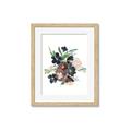 Picture of Autumn Blooms II  _GroupedProduct_Rectangle_Portrait_Framed_Matted_