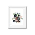 Picture of Autumn Blooms II  _GroupedProduct_Rectangle_Portrait_Framed_Matted_