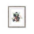 Picture of Autumn Blooms II  _GroupedProduct_Rectangle_Portrait_Framed_Matted_
