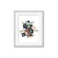 Picture of Autumn Blooms II  _GroupedProduct_Rectangle_Portrait_Framed_Matted_