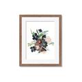 Picture of Autumn Blooms II  _GroupedProduct_Rectangle_Portrait_Framed_Matted_