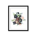 Picture of Autumn Blooms II  _GroupedProduct_Rectangle_Portrait_Framed_Matted_
