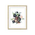 Picture of Autumn Blooms II  _GroupedProduct_Rectangle_Portrait_Framed_Matted_