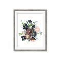 Picture of Autumn Blooms II  _GroupedProduct_Rectangle_Portrait_Framed_Matted_