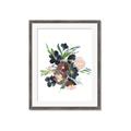 Picture of Autumn Blooms II  _GroupedProduct_Rectangle_Portrait_Framed_Matted_