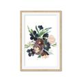 Picture of Autumn Blooms II  _GroupedProduct_Rectangle_Portrait_Framed_Matted_