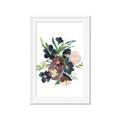 Picture of Autumn Blooms II  _GroupedProduct_Rectangle_Portrait_Framed_Matted_