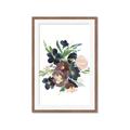 Picture of Autumn Blooms II  _GroupedProduct_Rectangle_Portrait_Framed_Matted_