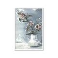 Picture of Rose Bottle I  _GroupedProduct_Rectangle_Portrait_Framed_Matted_