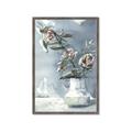 Picture of Rose Bottle I  _GroupedProduct_Rectangle_Portrait_Framed_Matted_
