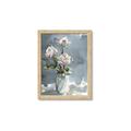 Picture of Rose Bottle II  _GroupedProduct_Rectangle_Portrait_Framed_Matted_