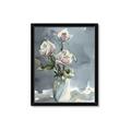 Picture of Rose Bottle II  _GroupedProduct_Rectangle_Portrait_Framed_Matted_