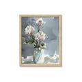 Picture of Rose Bottle II  _GroupedProduct_Rectangle_Portrait_Framed_Matted_