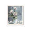 Picture of Rose Bottle II  _GroupedProduct_Rectangle_Portrait_Framed_Matted_