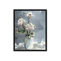 Picture of Rose Bottle II  _GroupedProduct_Rectangle_Portrait_Framed_Matted_