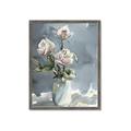 Picture of Rose Bottle II  _GroupedProduct_Rectangle_Portrait_Framed_Matted_