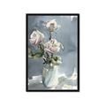 Picture of Rose Bottle II  _GroupedProduct_Rectangle_Portrait_Framed_Matted_