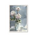 Picture of Rose Bottle II  _GroupedProduct_Rectangle_Portrait_Framed_Matted_