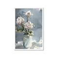 Picture of Rose Bottle II  _GroupedProduct_Rectangle_Portrait_Framed_Matted_