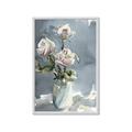 Picture of Rose Bottle II  _GroupedProduct_Rectangle_Portrait_Framed_Matted_
