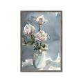 Picture of Rose Bottle II  _GroupedProduct_Rectangle_Portrait_Framed_Matted_
