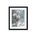 Picture of Rose Bottle II  _GroupedProduct_Rectangle_Portrait_Framed_Matted_